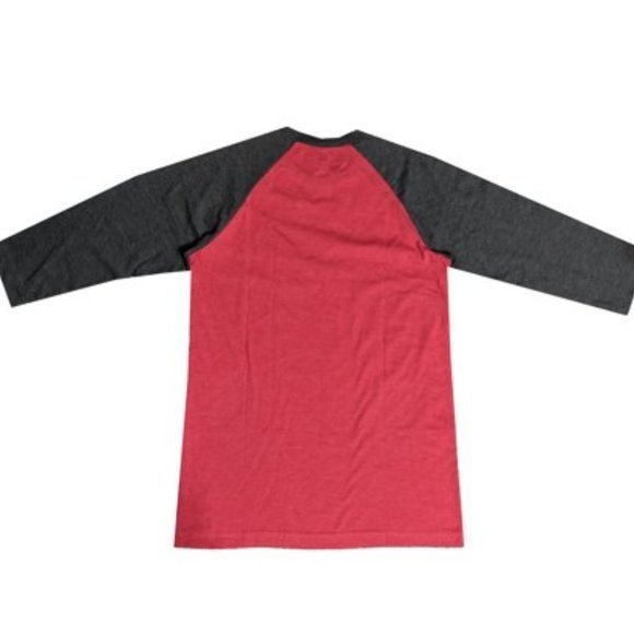 Men's Miller Coors Highlife Distressed Graphic Raglan Shirt - Picture 2 of 2